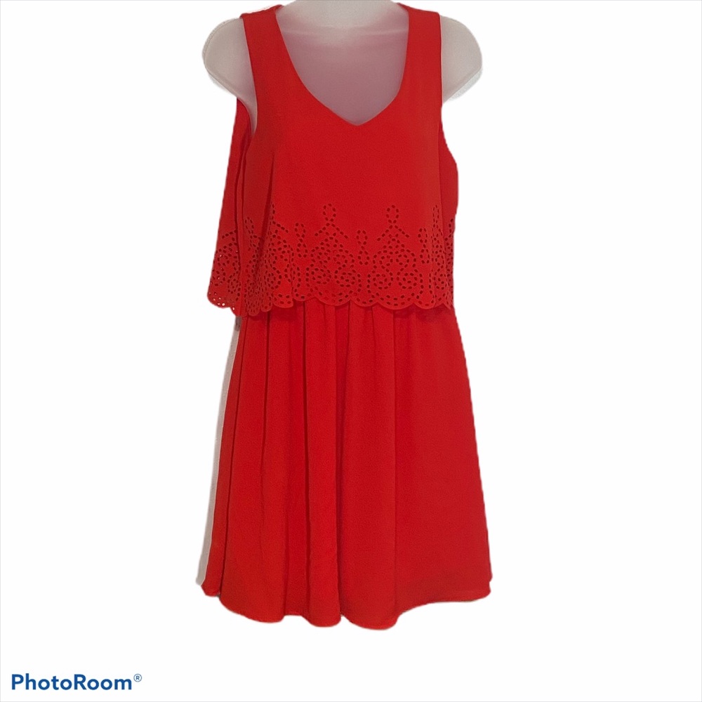 Potter’s Pot red dress